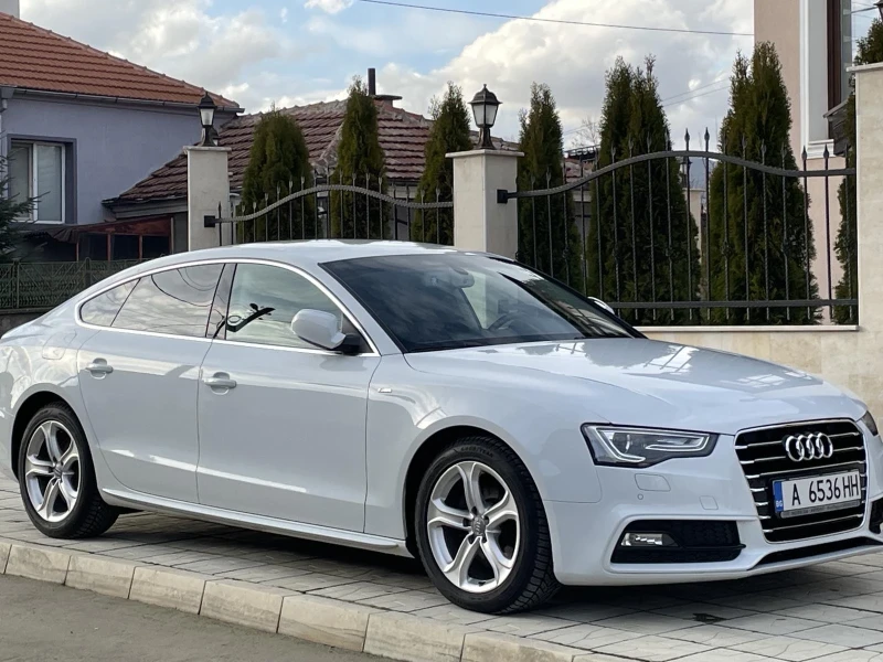 Audi A5 2.0TDI 190, снимка 11 - Автомобили и джипове - 47724085