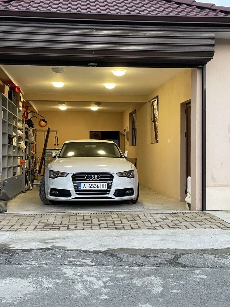 Audi A5 2.0TDI 190, снимка 8 - Автомобили и джипове - 47724085