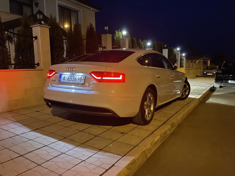 Audi A5 2.0TDI 190, снимка 3 - Автомобили и джипове - 47724085