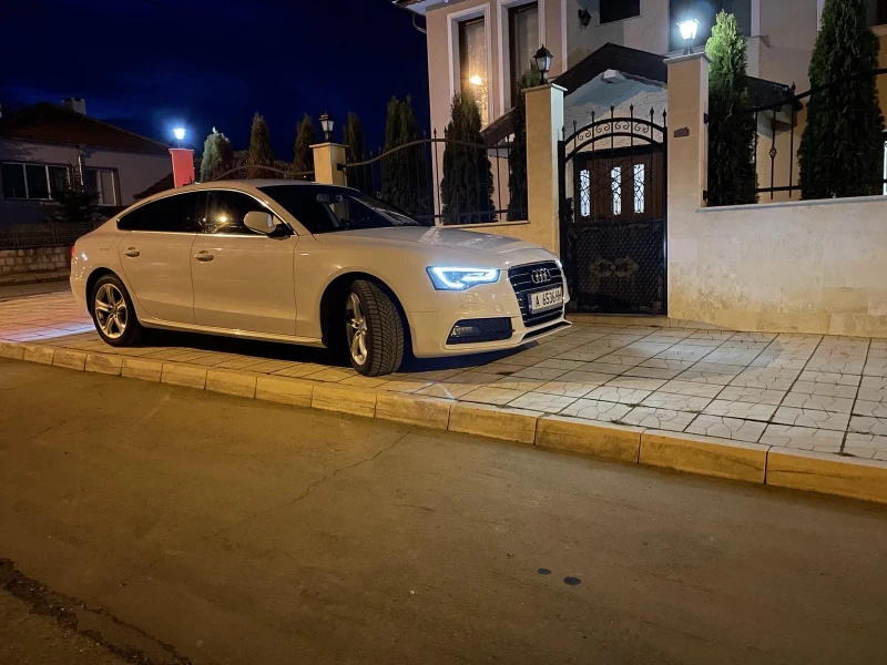 Audi A5 2.0TDI 190, снимка 2 - Автомобили и джипове - 47724085