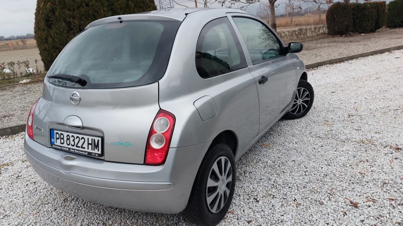 Nissan Micra 1.2 Клима Топ състояние, снимка 7 - Автомобили и джипове - 48211577