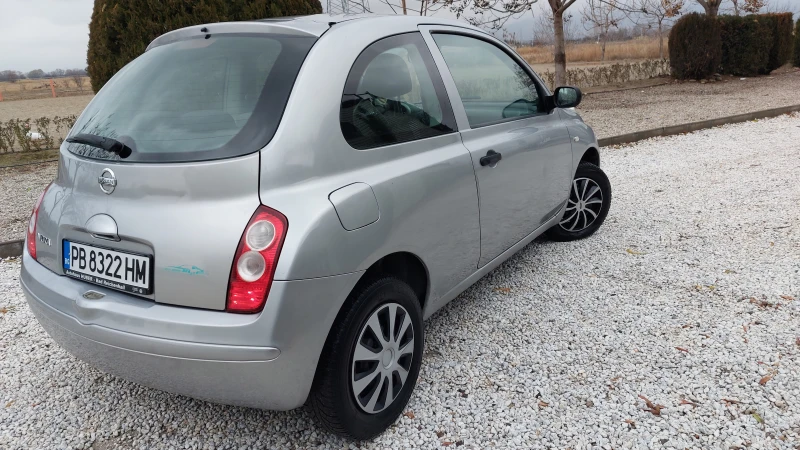 Nissan Micra 1.2 Клима Топ състояние, снимка 6 - Автомобили и джипове - 48211577