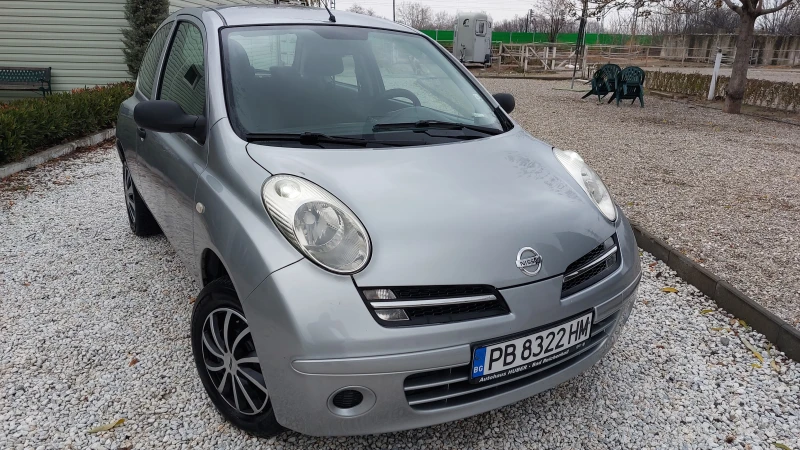 Nissan Micra 1.2 Клима Топ състояние, снимка 1 - Автомобили и джипове - 48211577