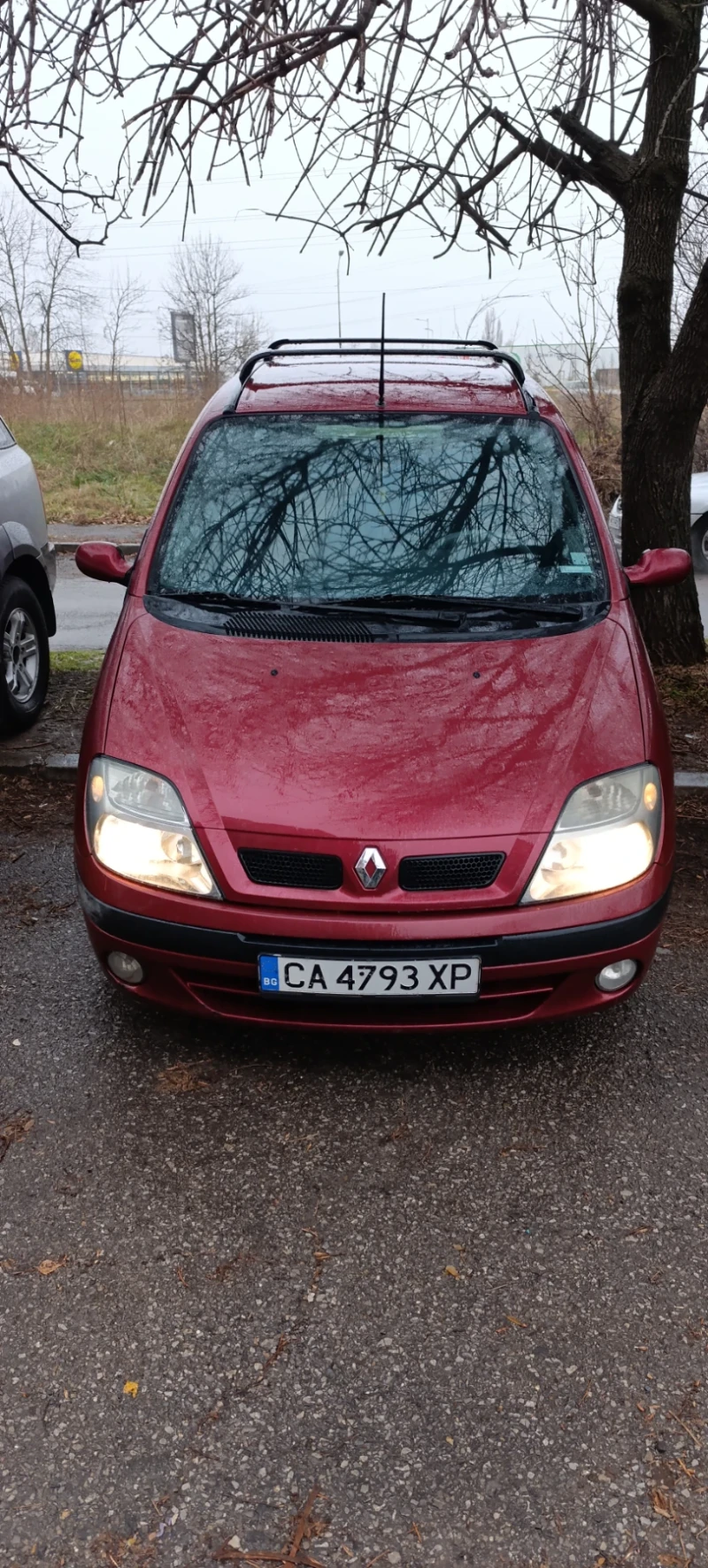 Renault Scenic, снимка 1 - Автомобили и джипове - 48346323