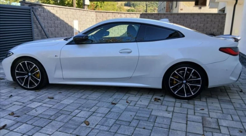 BMW 420 d Coupe M Sport, снимка 4 - Автомобили и джипове - 48435180