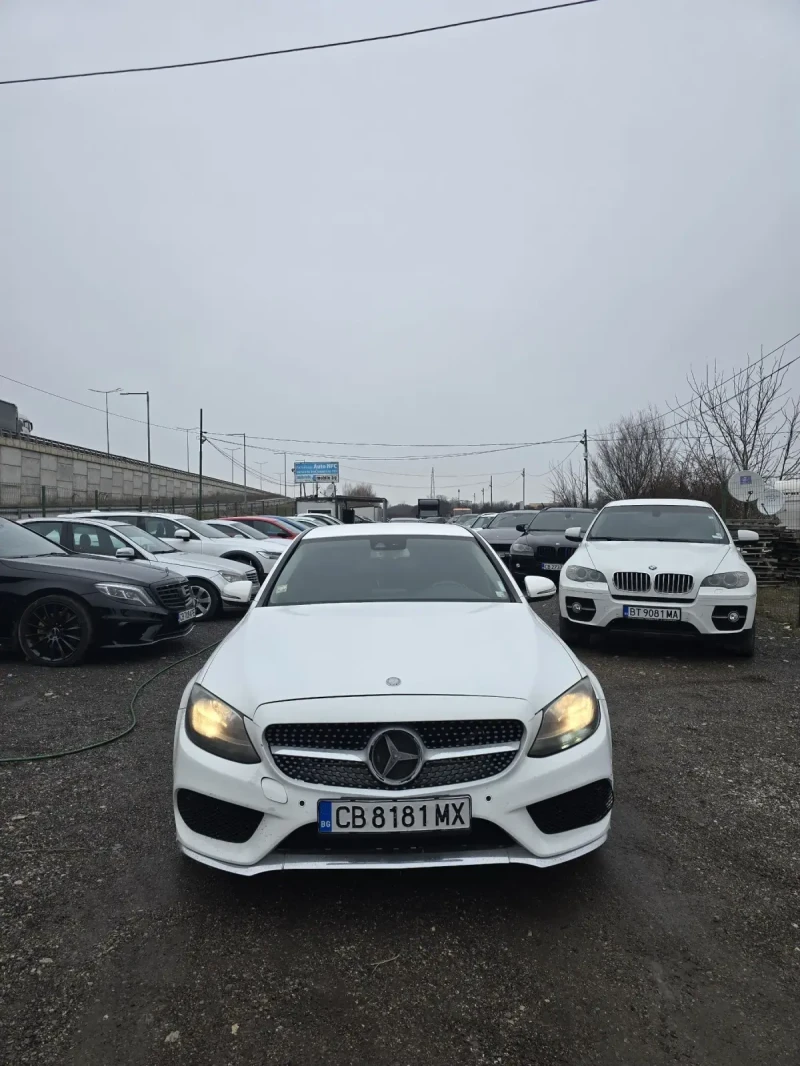 Mercedes-Benz C 300, снимка 1 - Автомобили и джипове - 48784255