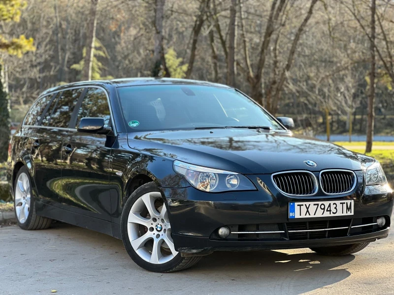 BMW 520 520d 163hp, снимка 3 - Автомобили и джипове - 49007848