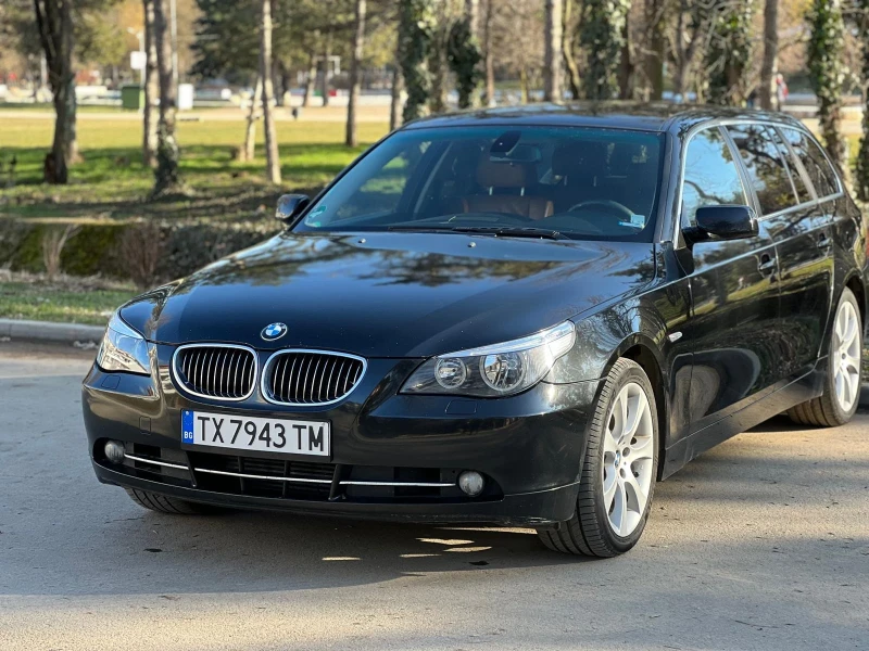 BMW 520 520d 163hp, снимка 7 - Автомобили и джипове - 49007848