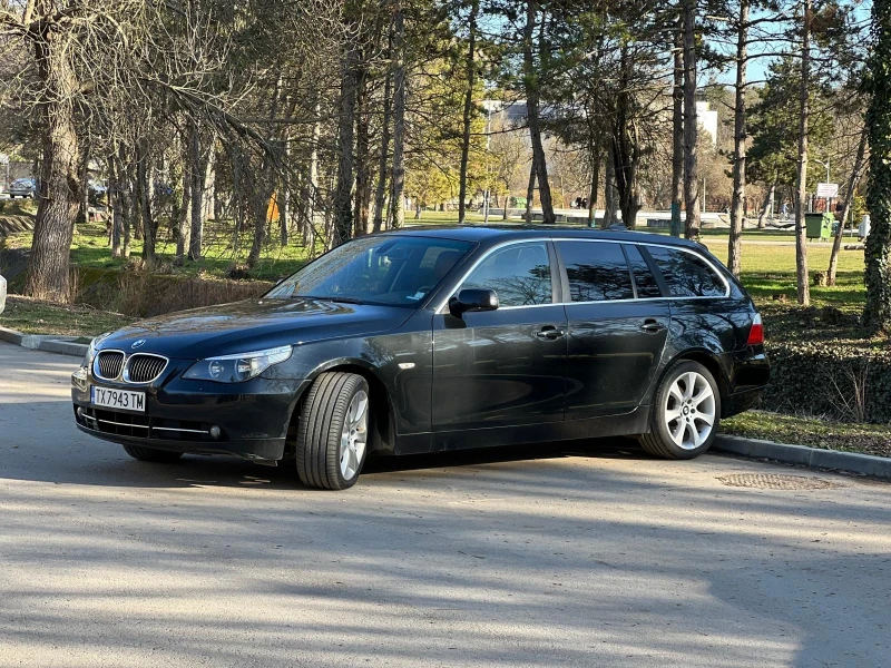 BMW 520 520d 163hp, снимка 6 - Автомобили и джипове - 49007848