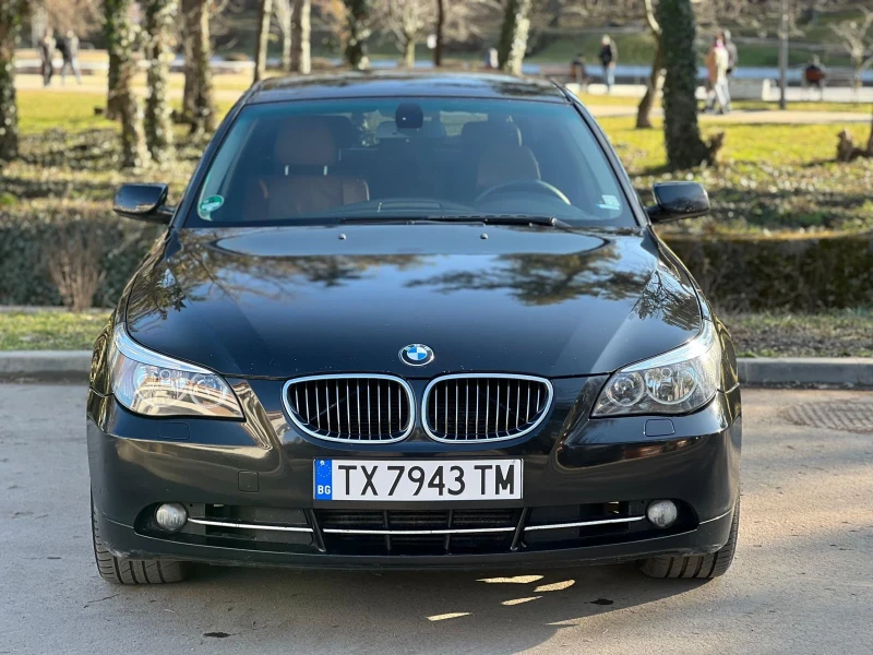 BMW 520 520d 163hp, снимка 1 - Автомобили и джипове - 49007848