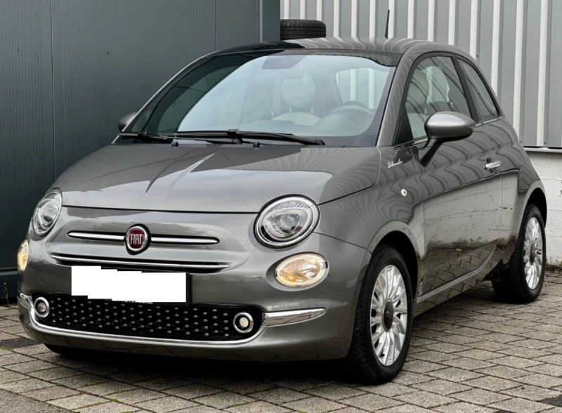 Fiat 500 Dolcevita/Panorana/Tempomat, снимка 1 - Автомобили и джипове - 49023927