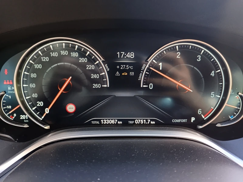 BMW 740 xDrive M-PACK#MASSAGE, снимка 11 - Автомобили и джипове - 52574210