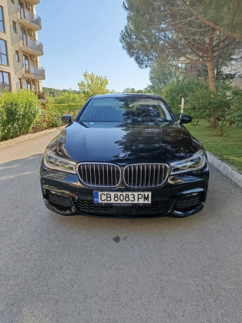 BMW 740 xDrive M-PACK#MASSAGE, снимка 15 - Автомобили и джипове - 52574210