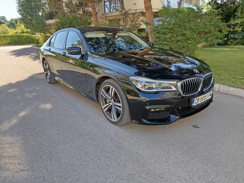 BMW 740 xDrive M-PACK#MASSAGE, снимка 3 - Автомобили и джипове - 52574210