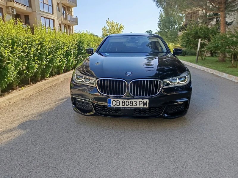 BMW 740 xDrive M-PACK#MASSAGE