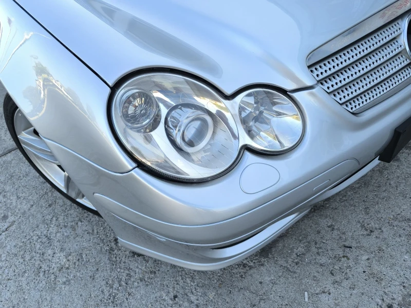 Mercedes-Benz C 220 CDI FACELIFT AMG КОЖА, снимка 17 - Автомобили и джипове - 51433337