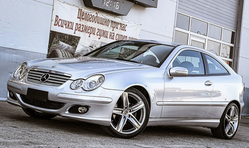 Mercedes-Benz C 220 CDI FACELIFT AMG КОЖА