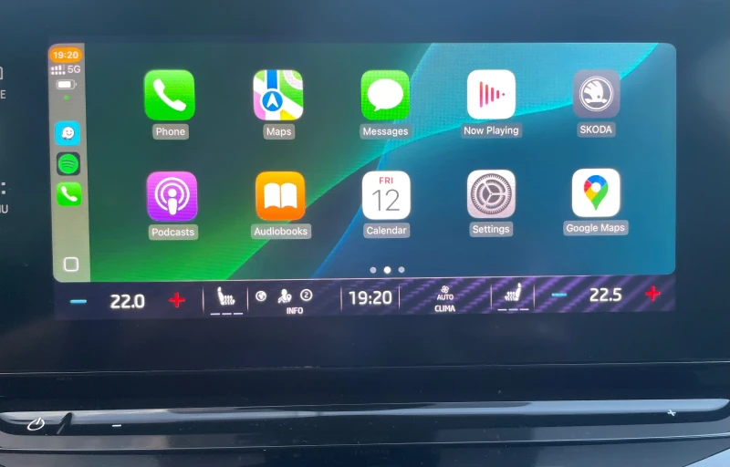 Skoda Octavia Style 2.0TDI, DSG, 150к.с., LED Matrix, Digital, снимка 13 - Автомобили и джипове - 52182138