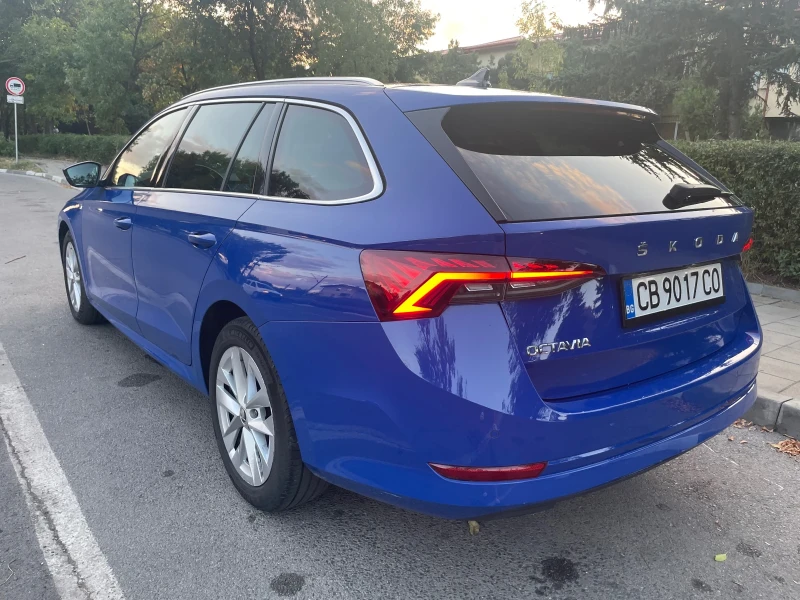 Skoda Octavia Style 2.0TDI, DSG, 150к.с., LED Matrix, Digital, снимка 4 - Автомобили и джипове - 52182138