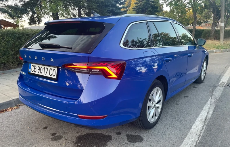 Skoda Octavia Style 2.0TDI, DSG, 150к.с., LED Matrix, Digital, снимка 5 - Автомобили и джипове - 52182138