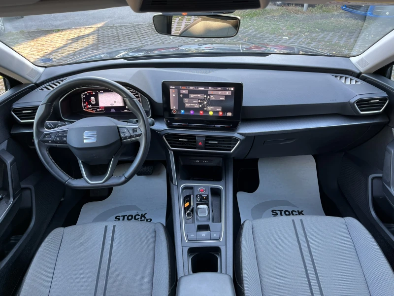 Seat Leon 2.0 TDI 150 к.с DSG, снимка 8 - Автомобили и джипове - 52001805