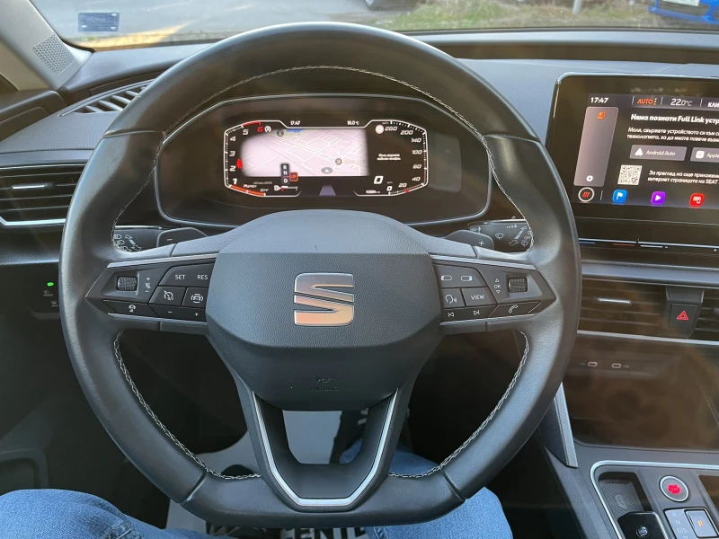 Seat Leon 2.0 TDI 150 к.с DSG, снимка 15 - Автомобили и джипове - 52001805