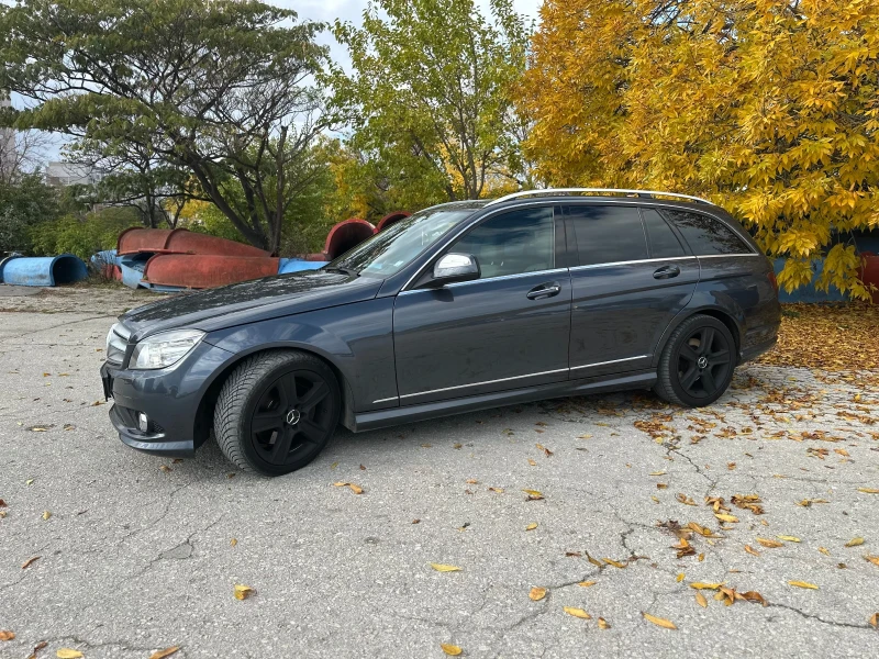 Mercedes-Benz C 320 3.2 CDI 4Matic AMG packet, снимка 5 - Автомобили и джипове - 52109327