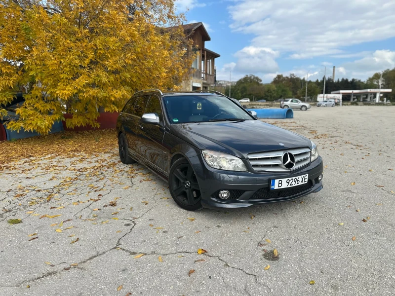 Mercedes-Benz C 320 3.2 CDI 4Matic AMG packet