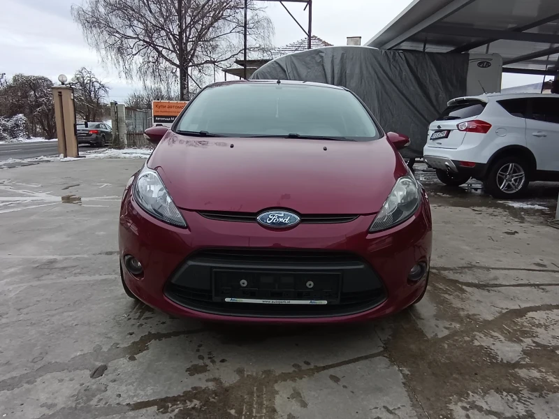 Ford Fiesta 1.25i, снимка 13 - Автомобили и джипове - 53047073