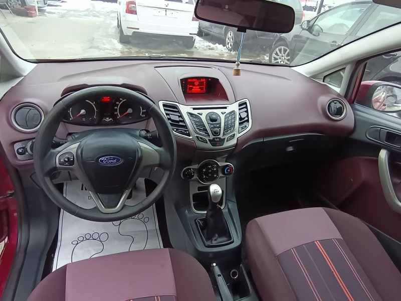 Ford Fiesta 1.25i, снимка 11 - Автомобили и джипове - 53047073