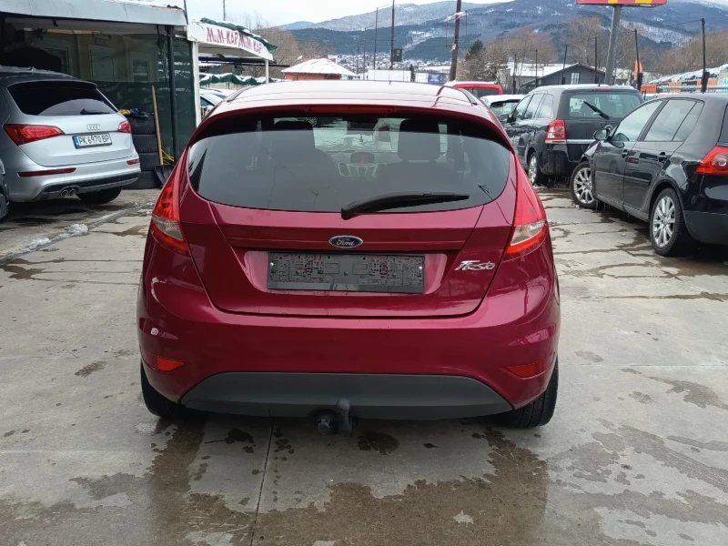 Ford Fiesta 1.25i, снимка 5 - Автомобили и джипове - 53047073