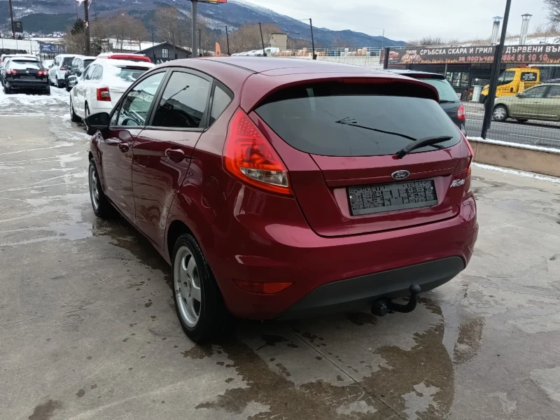 Ford Fiesta 1.25i, снимка 6 - Автомобили и джипове - 53047073