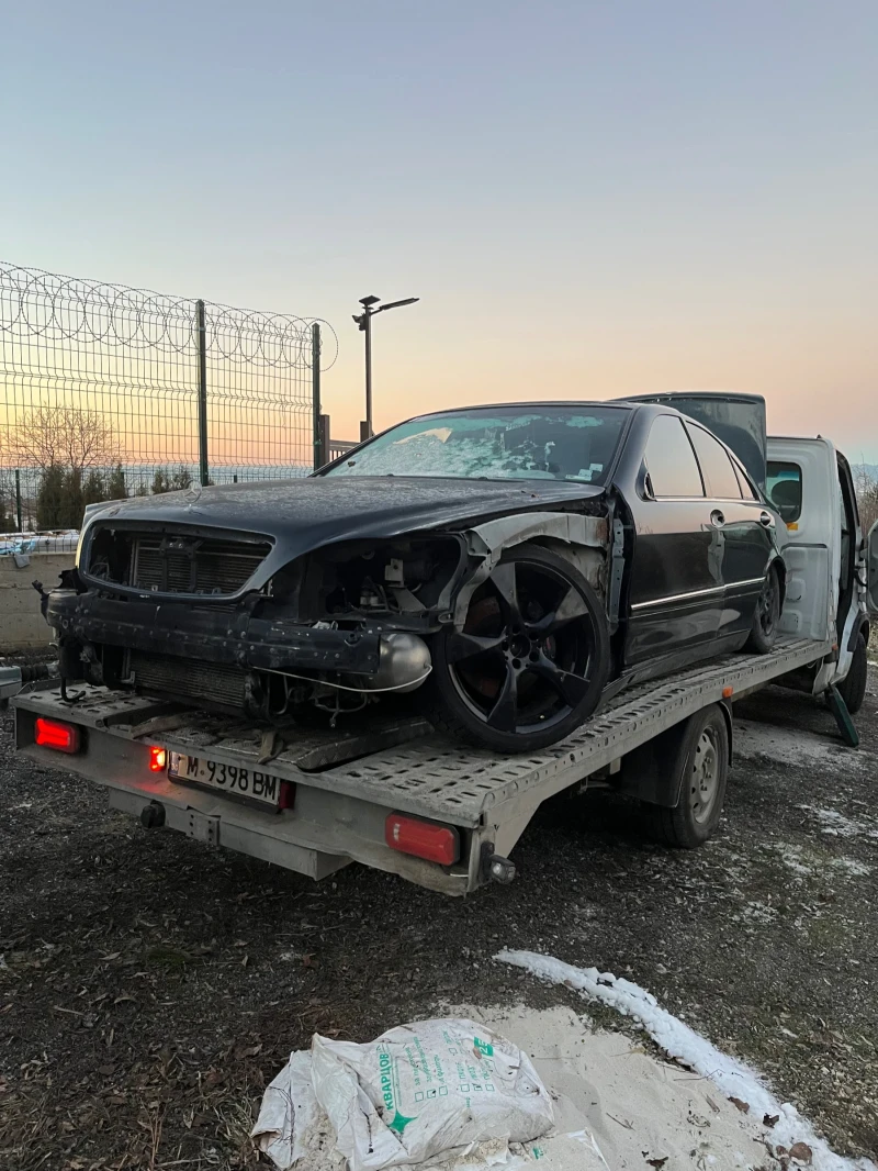 Mercedes-Benz S 500 W220, снимка 6 - Автомобили и джипове - 53067167