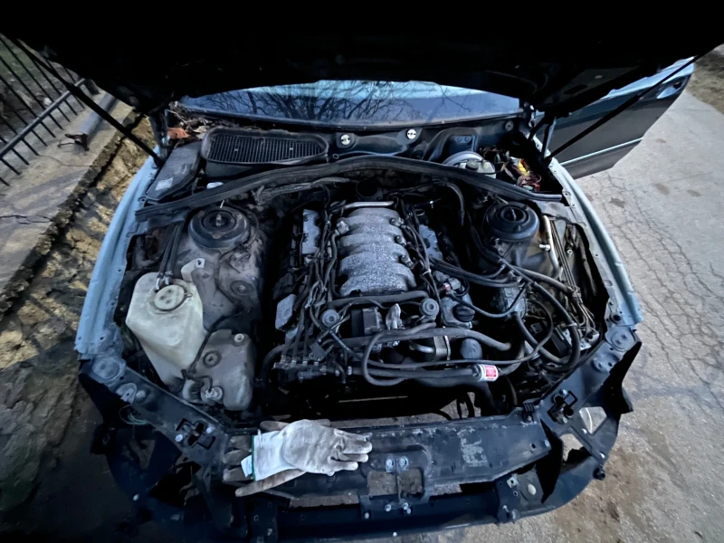 Mercedes-Benz S 500 W220, снимка 3 - Автомобили и джипове - 53067167