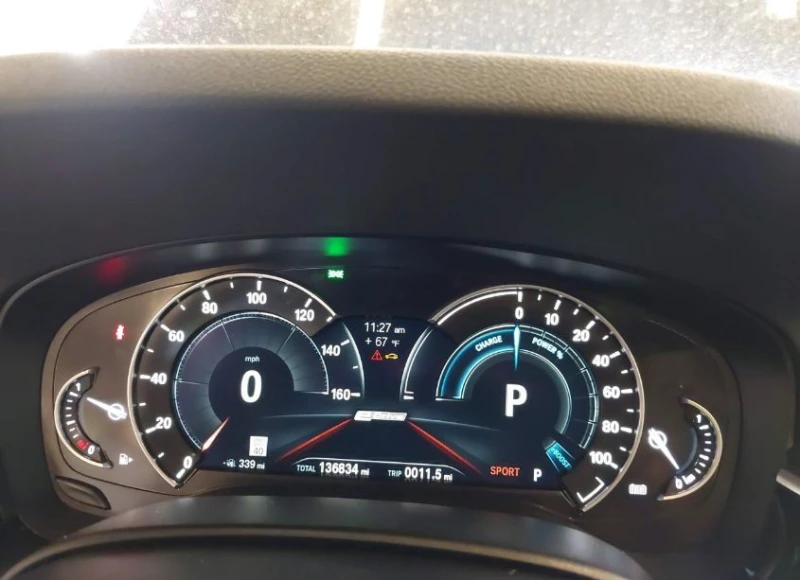 BMW 530E, снимка 7 - Автомобили и джипове - 53118454