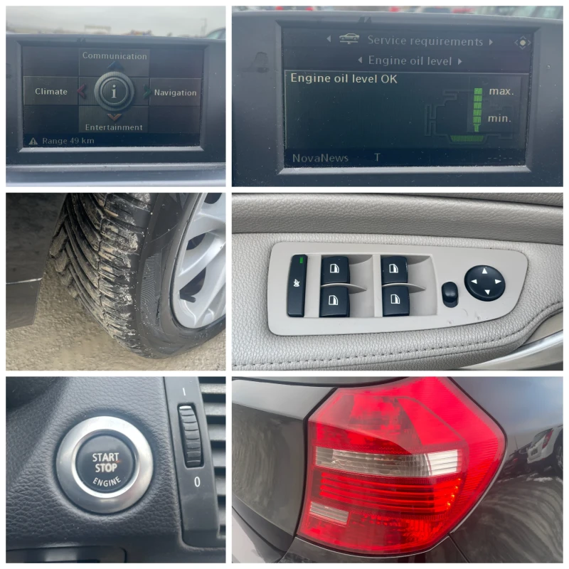 BMW 118 D FACE NAVI BI-XENON КОЖА ЛЮК, снимка 17 - Автомобили и джипове - 53202572