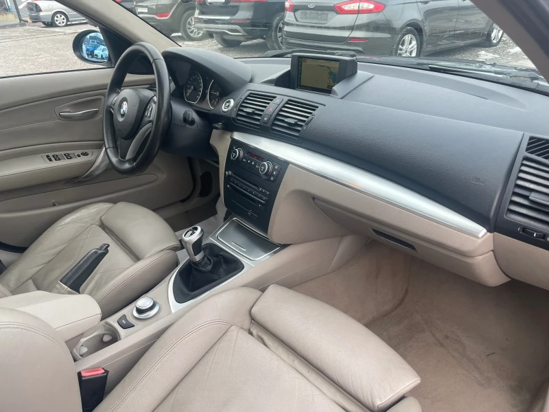BMW 118 D FACE NAVI BI-XENON КОЖА ЛЮК, снимка 8 - Автомобили и джипове - 53202572