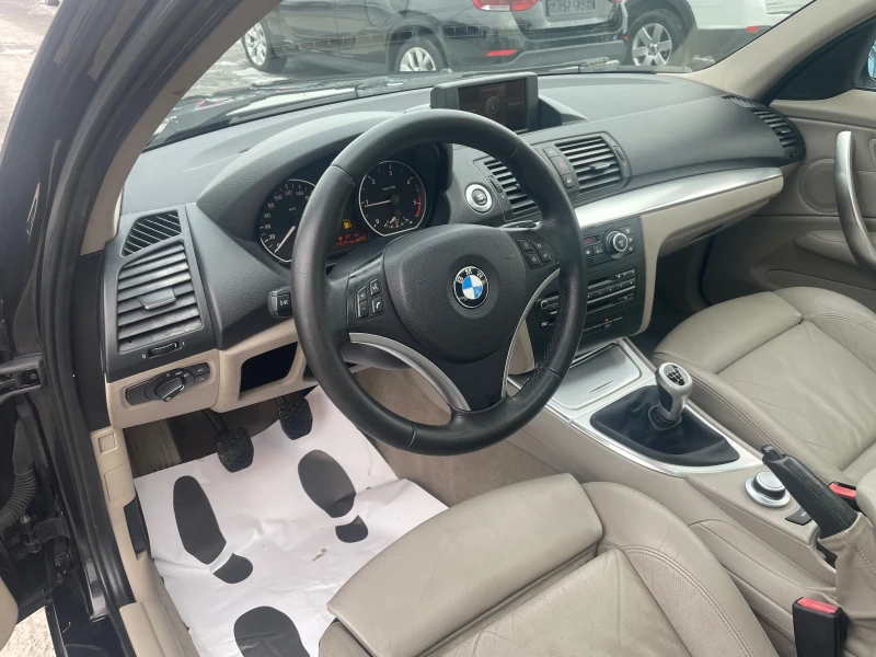 BMW 118 D FACE NAVI BI-XENON КОЖА ЛЮК, снимка 6 - Автомобили и джипове - 53202572