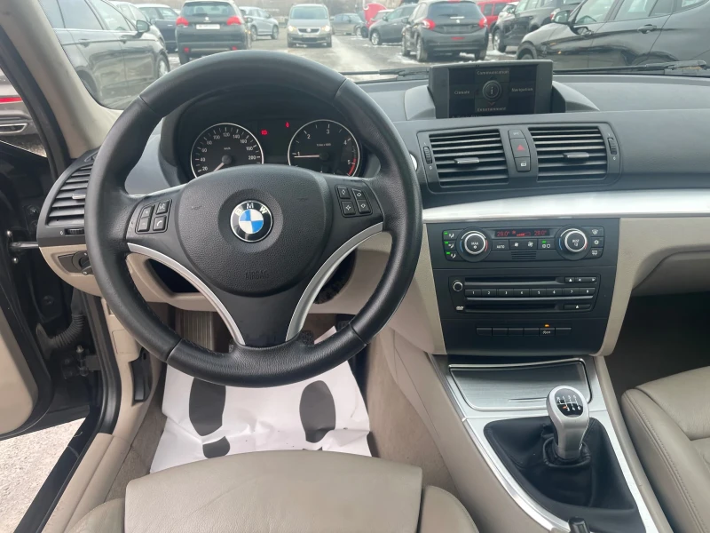BMW 118 D FACE NAVI BI-XENON КОЖА ЛЮК, снимка 5 - Автомобили и джипове - 53202572