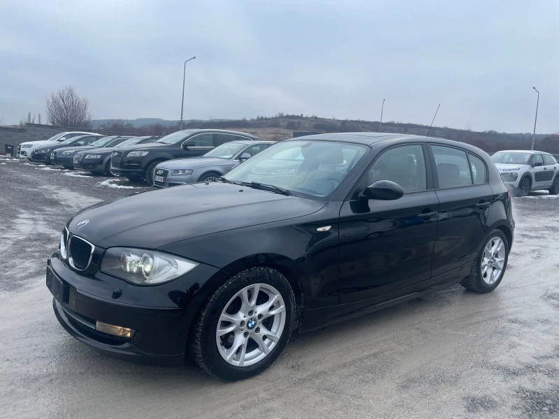 BMW 118 D FACE NAVI BI-XENON КОЖА ЛЮК