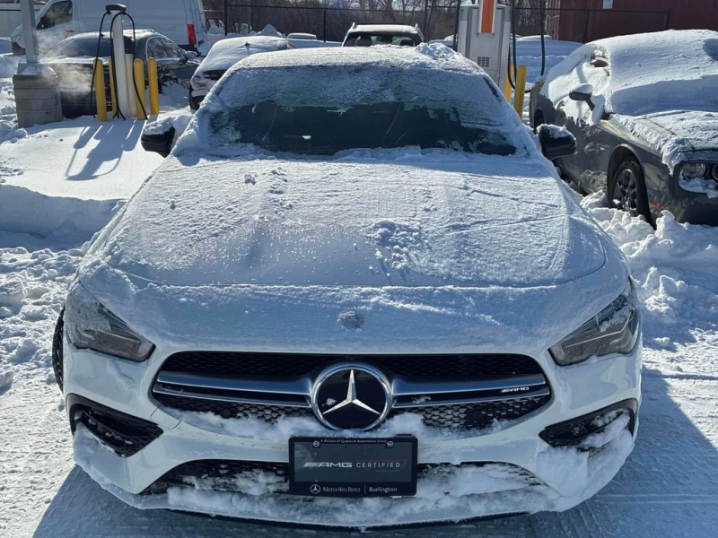 Mercedes-Benz CLA * AMG 35 * CARFAX * ЦЕНА ДО БГ, снимка 5 - Автомобили и джипове - 53268864