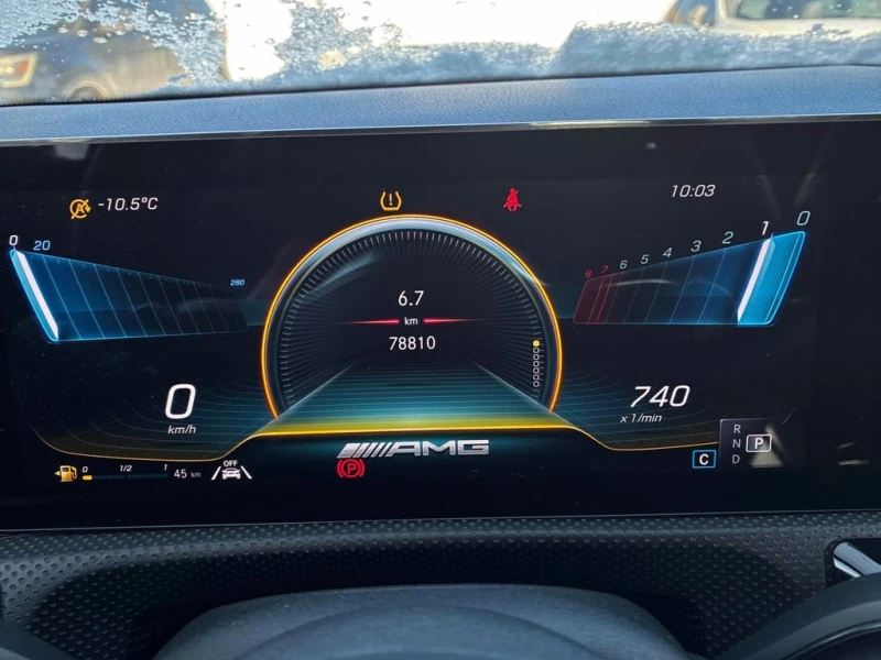 Mercedes-Benz CLA * AMG 35 * CARFAX * ЦЕНА ДО БГ, снимка 8 - Автомобили и джипове - 53268864