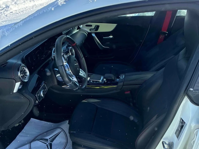 Mercedes-Benz CLA * AMG 35 * CARFAX * ЦЕНА ДО БГ, снимка 7 - Автомобили и джипове - 53268864