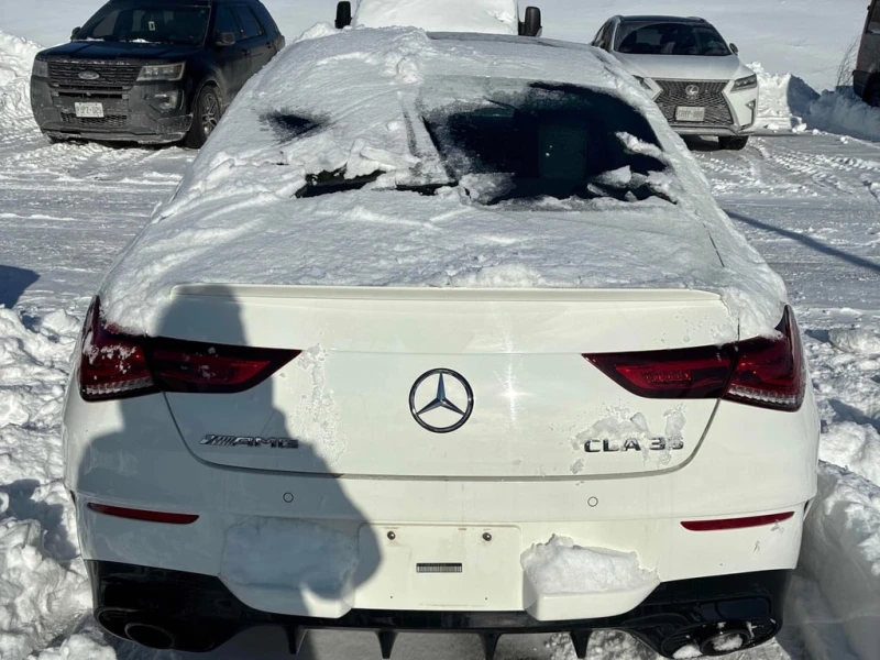 Mercedes-Benz CLA * AMG 35 * CARFAX * ЦЕНА ДО БГ, снимка 4 - Автомобили и джипове - 53268864