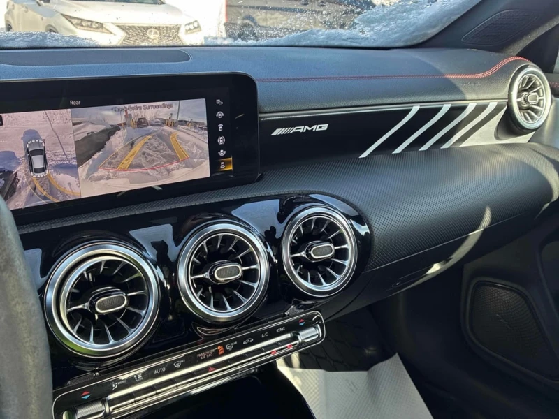 Mercedes-Benz CLA * AMG 35 * CARFAX * ЦЕНА ДО БГ, снимка 9 - Автомобили и джипове - 53268864