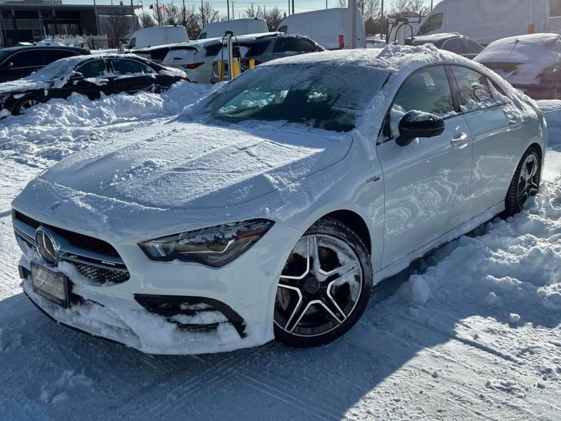 Mercedes-Benz CLA * AMG 35 * CARFAX * ЦЕНА ДО БГ
