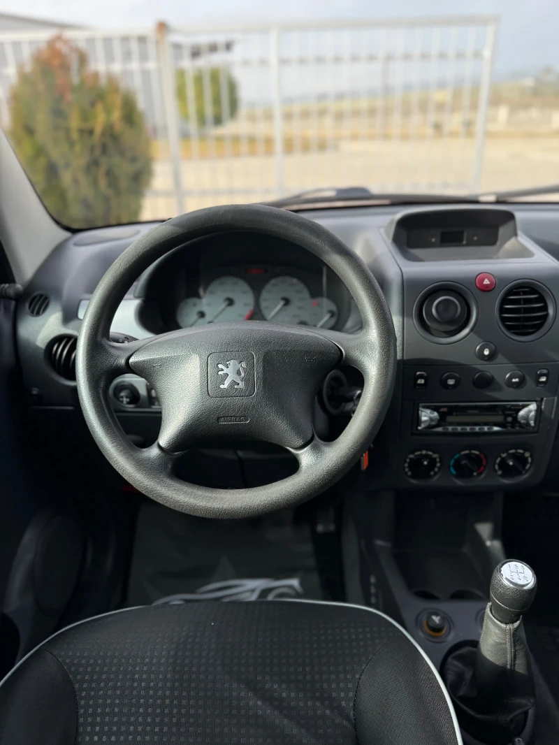 Peugeot Partner 1.6HDI 90кс КЛИМАТИК, снимка 11 - Автомобили и джипове - 53383057