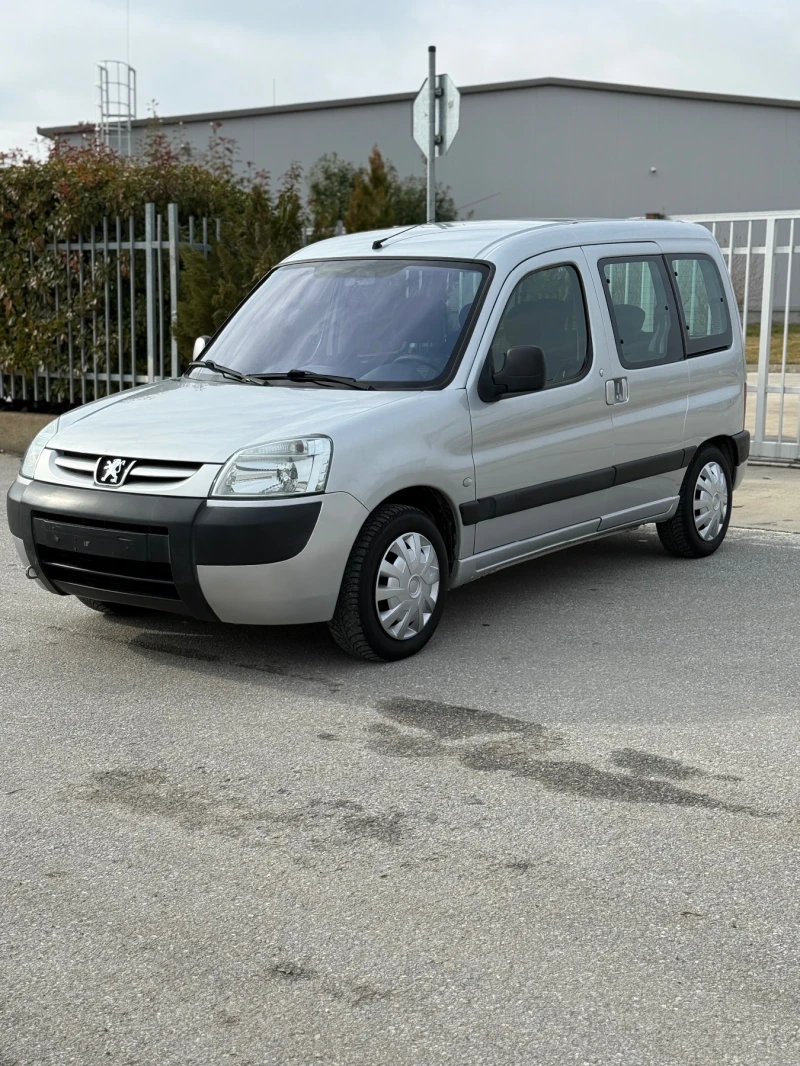 Peugeot Partner 1.6HDI 90кс КЛИМАТИК