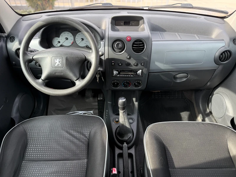 Peugeot Partner 1.6HDI 90кс КЛИМАТИК, снимка 9 - Автомобили и джипове - 53383057