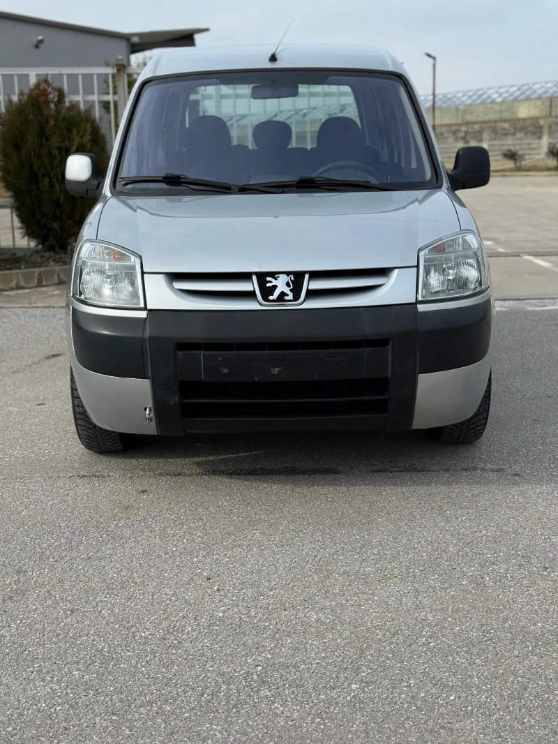 Peugeot Partner 1.6HDI 90кс КЛИМАТИК, снимка 2 - Автомобили и джипове - 53383057